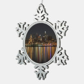 Ornement Flocon De Neige Philly (Vue impression)