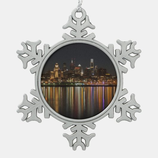 Ornement Flocon De Neige Philly (Devant)