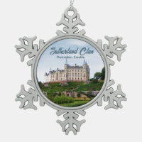 Photo : Château Dunrobin du clan écossais Sutherla