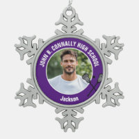 Photo de joueur de crosse violet Lycée