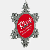 Ornement Flocon De Neige Piccolo intelligent (Gauche)