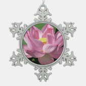 Ornement Flocon De Neige Pink Lotus Flower IV (Devant)