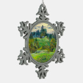 Ornement Flocon De Neige Pins (Gauche)