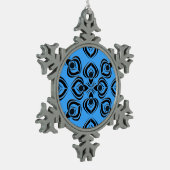 Ornement Flocon De Neige Pique (Gauche)