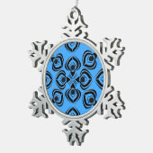 Ornement Flocon De Neige Pique (Vue impression)
