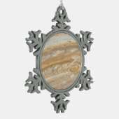 Ornement Flocon De Neige Planète Jupiter (Gauche)