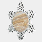 Ornement Flocon De Neige Planète Jupiter (Vue impression)