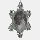 Ornement Flocon De Neige Pleine lune (Gauche)