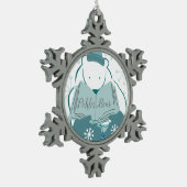 Ornement Flocon De Neige Pohler (Gauche)