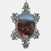 Ornement Flocon De Neige Point d'inspiration à Bryce Canyon II (Gauche)