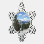 Ornement Flocon De Neige Point III d'Olmsted dans le parc national Yosemite (Vue impression)