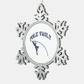 Ornement Flocon De Neige Pôle (Vue impression)