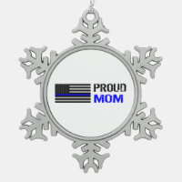 Police - maman fière de police