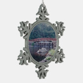 Ornement Flocon De Neige Pont (Gauche)
