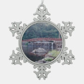 Ornement Flocon De Neige Pont (Devant)