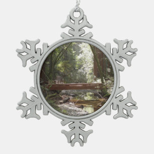 Ornement Flocon De Neige Pont de Muir Woods II