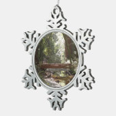 Ornement Flocon De Neige Pont Muir Woods II (Vue impression)