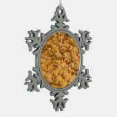 Ornement Flocon De Neige Popcorn (Gauche)