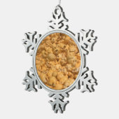 Ornement Flocon De Neige Popcorn (Vue impression)