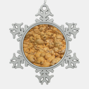 Ornement Flocon De Neige Popcorn