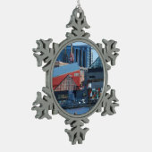 Ornement Flocon De Neige Port intérieur de Baltimore (Gauche)