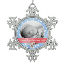 Premier roudolphe de Noël de bébé