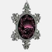 Ornement Flocon De Neige Pretty (Gauche)