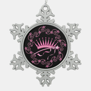 Ornement Flocon De Neige Pretty