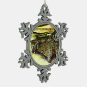 Ornement Flocon De Neige Pris la possession d'options (Gauche)