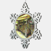 Ornement Flocon De Neige Pris la possession d'options (Vue impression)