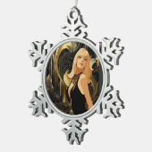 ORNEMENT FLOCON DE NEIGE PUISSANCE DE BEAUTÉ #3 (Vue impression)