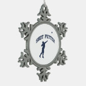 Ornement Flocon De Neige Putter (Gauche)