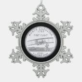 Ornement Flocon De Neige Quartier national de Caroline du Nord (Devant)