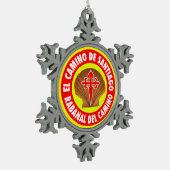 Ornement Flocon De Neige Rabanal del Camino (Gauche)