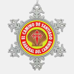 Ornement Flocon De Neige Rabanal del Camino