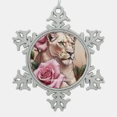 Ornement Flocon De Neige "Regal Bloom" (Devant)