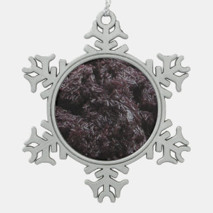 Ornement Flocon De Neige Riz noir thaï Lao [Khao Niao Dam]