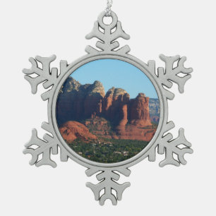 Ornement Flocon De Neige Rocher Coffee Pot Rock I à Sedona Arizona