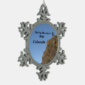 Ornement Flocon De Neige Rocky Mountain High, Colorado (Gauche)