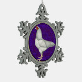 Ornement Flocon De Neige Rooster Ixworth (Gauche)