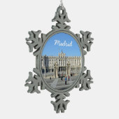 Ornement Flocon De Neige Royal Palace, Madrid (Gauche)