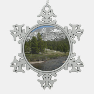 Ornement Flocon De Neige Ruisseau de montagne de High Country II à Yosemite