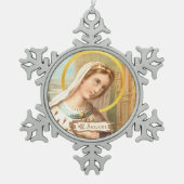 Ornement Flocon De Neige Saint-Adélaïde, impératrice romaine (LT 03) (Devant)