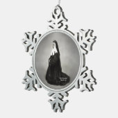 Ornement Flocon De Neige Saint Bernadette (Vue impression)