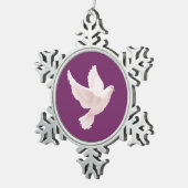 Ornement Flocon De Neige Saint-Esprit (Vue impression)