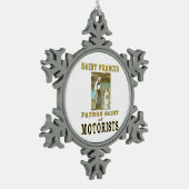 ORNEMENT FLOCON DE NEIGE SAINT FRANCIS (Gauche)