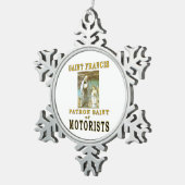 ORNEMENT FLOCON DE NEIGE SAINT FRANCIS (Vue impression)