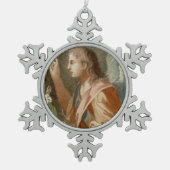 Ornement Flocon De Neige Saint Gabriel l'Archange (M 011) (Devant)