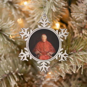 Ornement Flocon De Neige Saint John Henry Newman