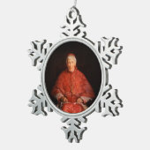 Ornement Flocon De Neige Saint John Henry Newman (Vue impression)